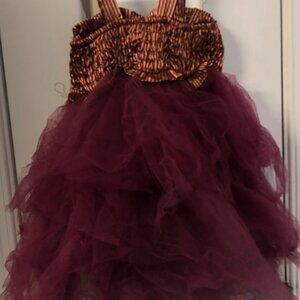 Bonny Billy Girls Formal Dress Sleeveless Size 5 [3-4 years] NWT